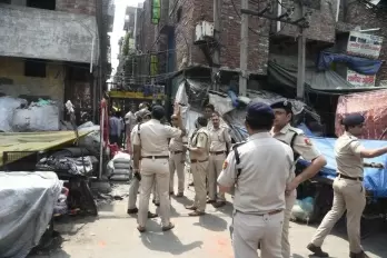14 CRPF companies deployed in Delhi in wake of Jahangirpuri violence